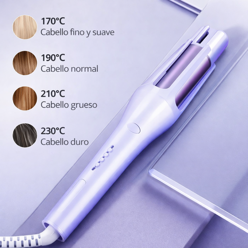 Rizador de pelo 3 en 1