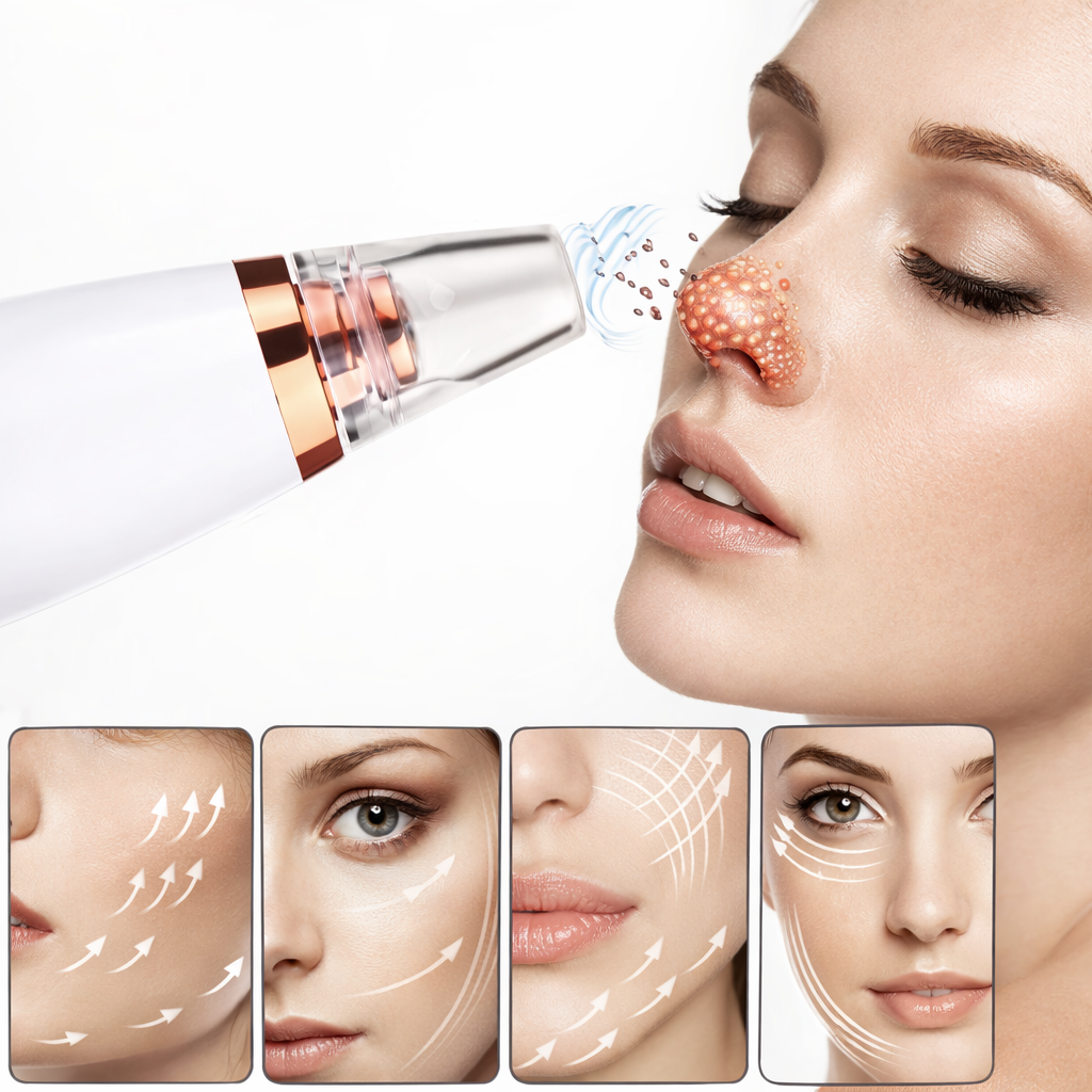 Succionador de poros