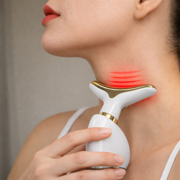 Masajador cuello y papada con vibración