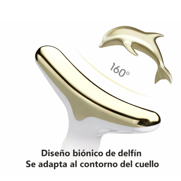 Masajador cuello y papada con vibración