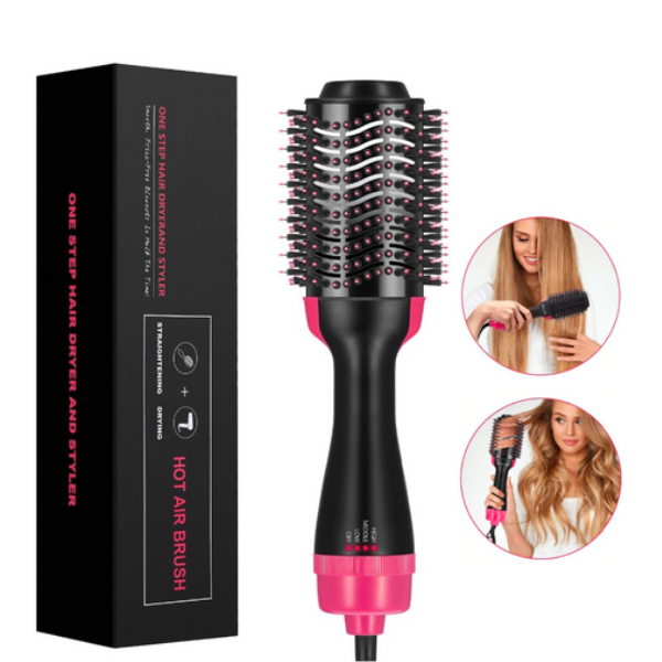 Cepillo secador y voluminizador Rosa