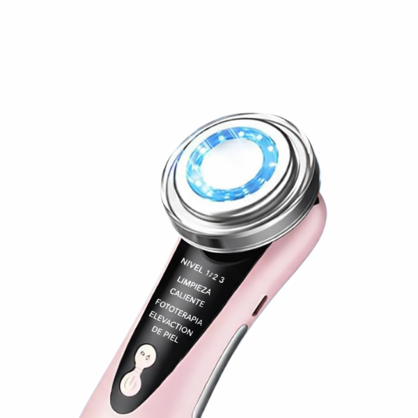 Masajeador facial Ledterapia