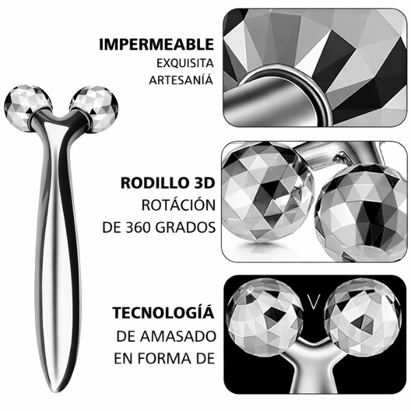 Masajeador Facial    3D